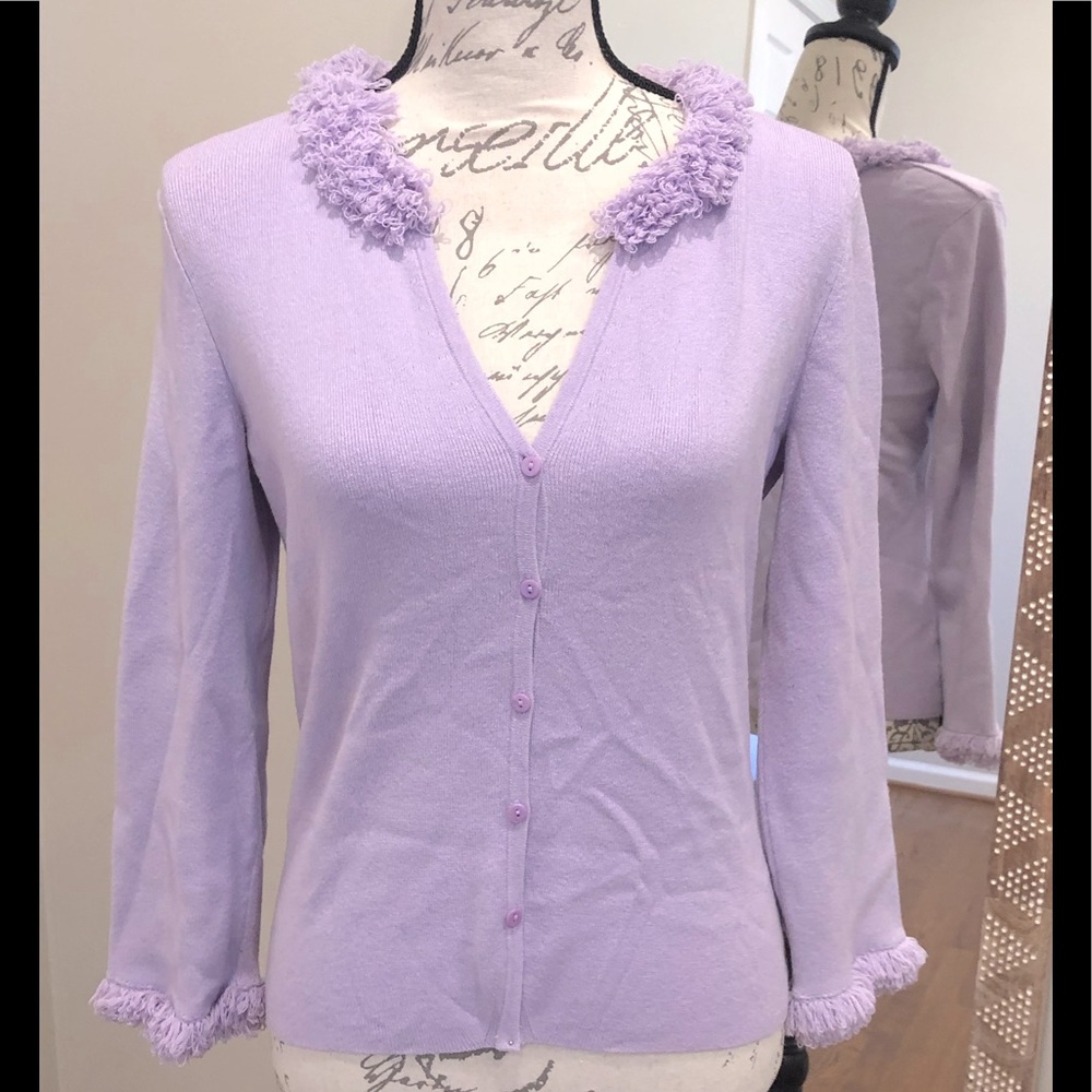 Sigrid Olsen Sport Sweater